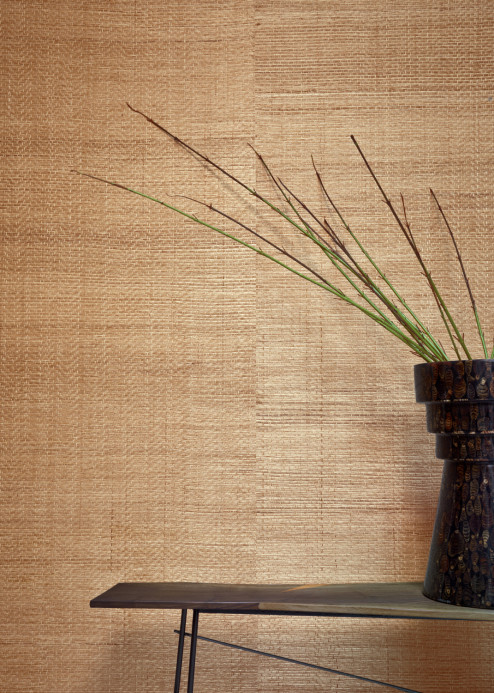 CMO Paris Tapete Abaca Herbacé - Naturel
