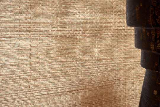 CMO Paris Tapete Abaca Herbacé - Naturel