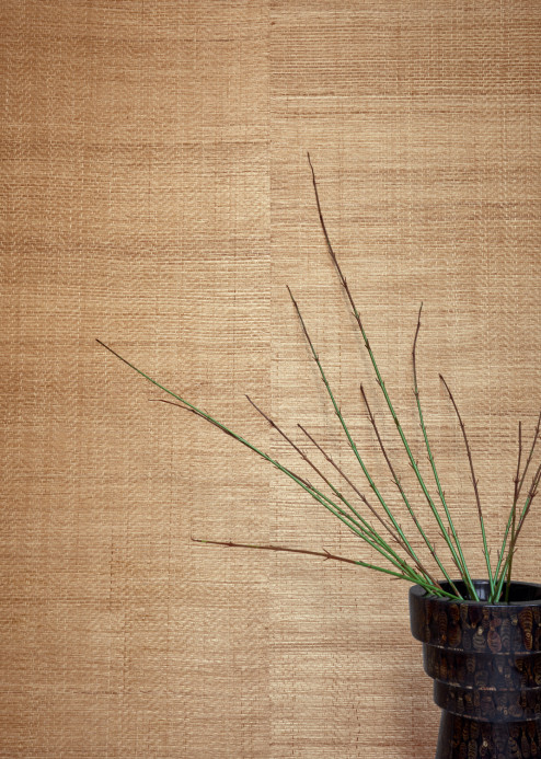 CMO Paris Tapete Abaca Herbacé - Naturel