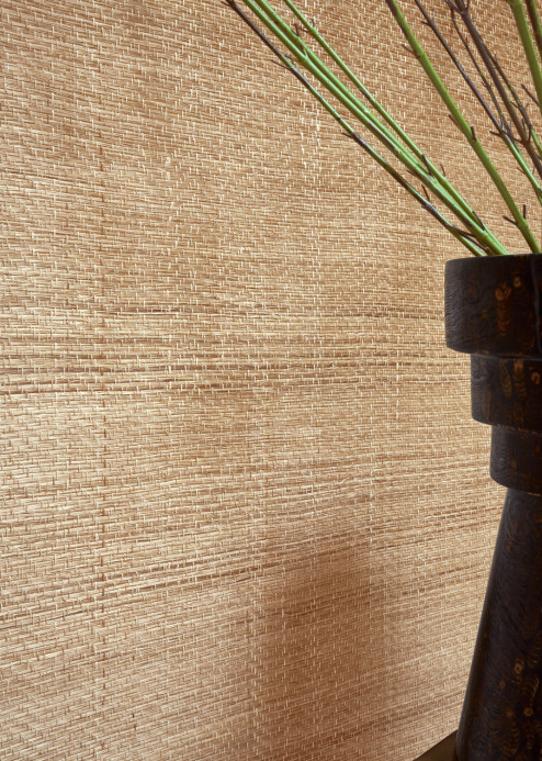 CMO Paris Tapete Abaca Herbacé - Naturel
