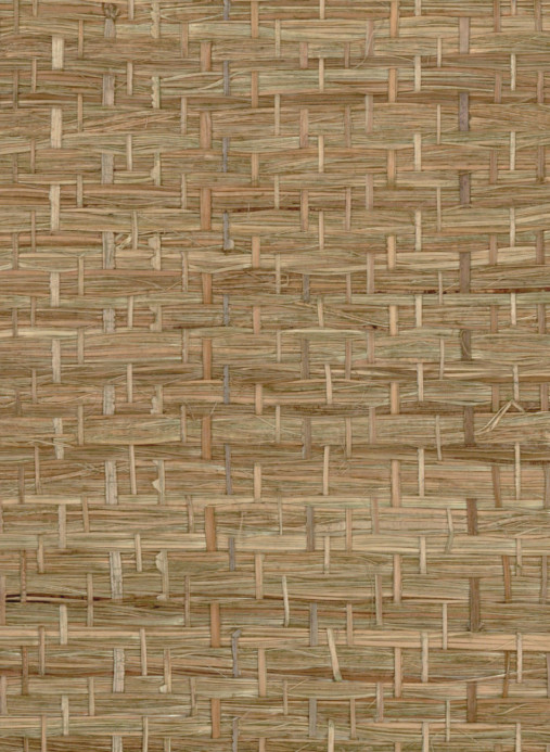 CMO Paris Tapete Abaca Herbacé - Olive