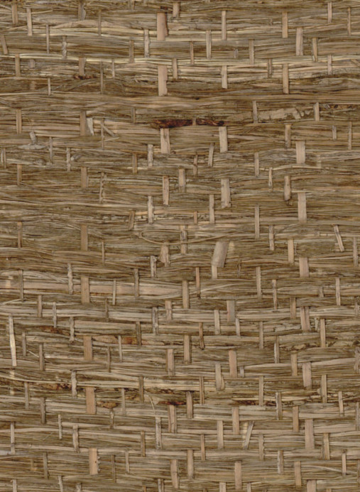 CMO Paris Tapete Abaca Herbacé - Pierre