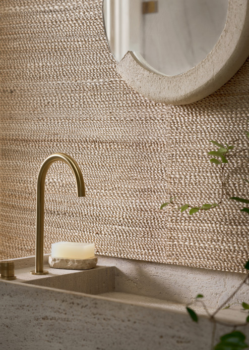 CMO Paris Papier peint Abaca Tressé