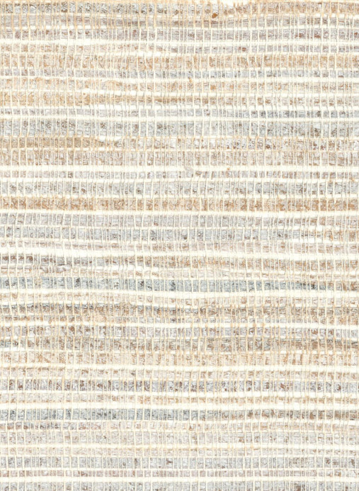 CMO Paris Tapete Abaca Brut - Craie