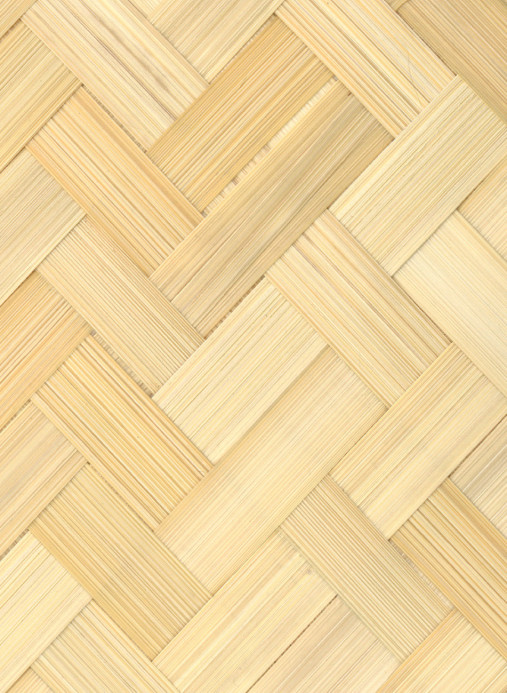 CMO Paris Tapete Bambou Grand Chevron - Naturel