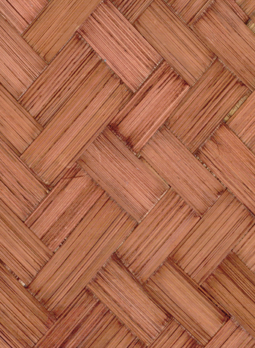 CMO Paris Tapete Bambou Grand Chevron - Tabac