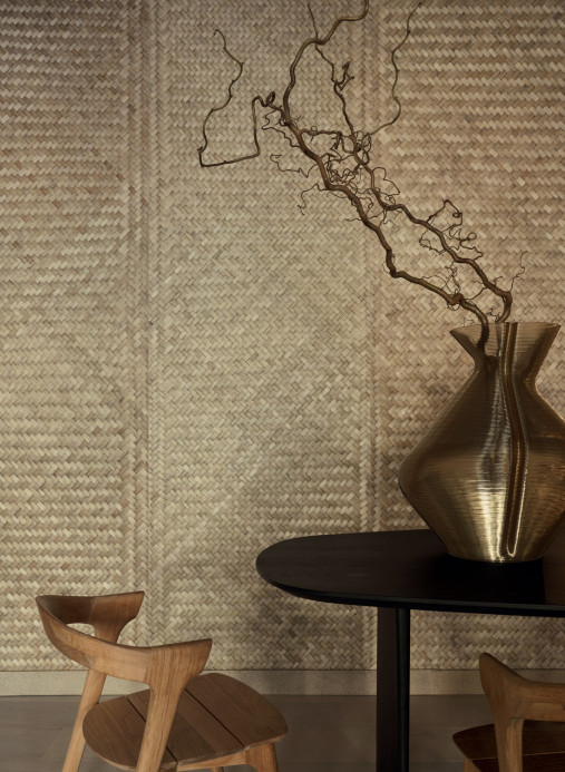 CMO Paris Wallpaper Bambou Grand Chevron