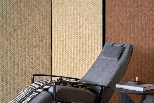 CMO Paris Tapete Bambou Petit Chevron