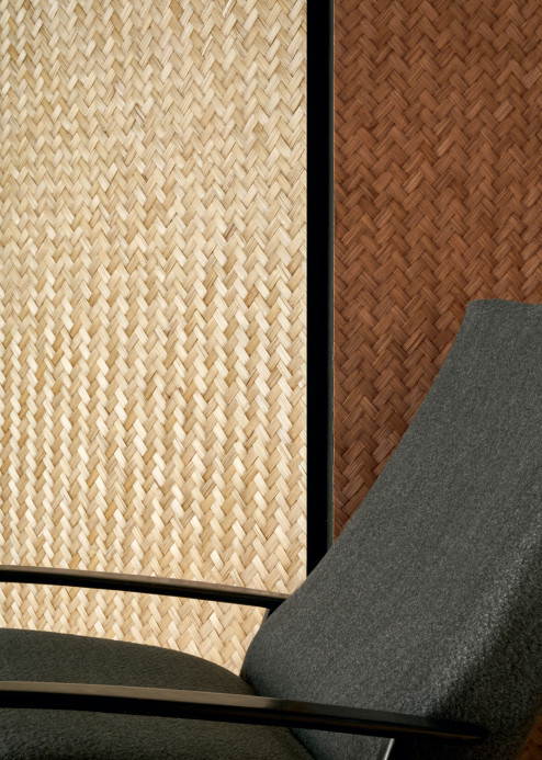 CMO Paris Tapete Bambou Petit Chevron