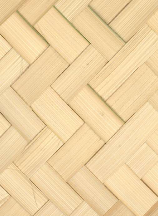 CMO Paris Tapete Bambou Petit Chevron - Naturel