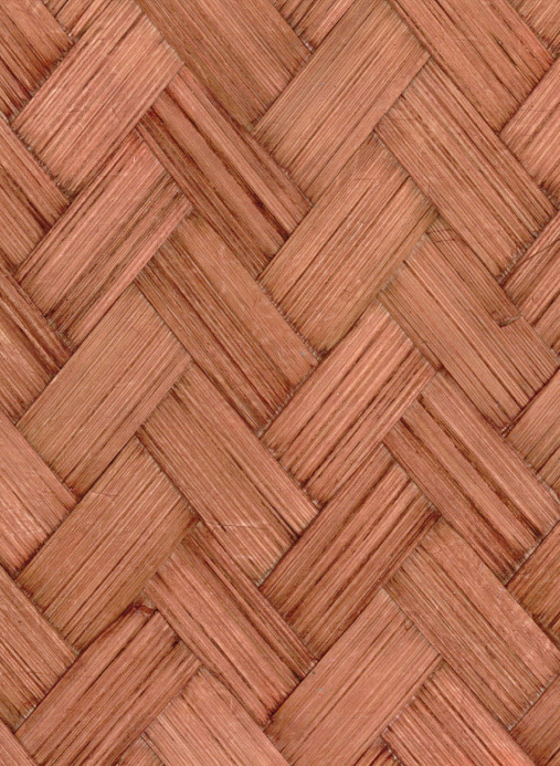 CMO Paris Tapete Bambou Petit Chevron - Tabac
