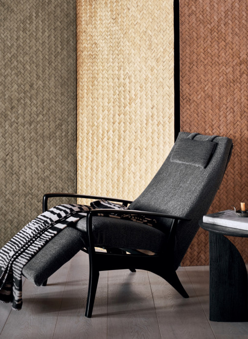 CMO Paris Tapete Bambou Petit Chevron