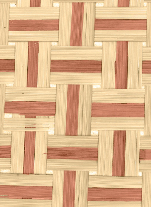 CMO Paris Tapete Bambou Bi-Couleur - Naturel Tabac