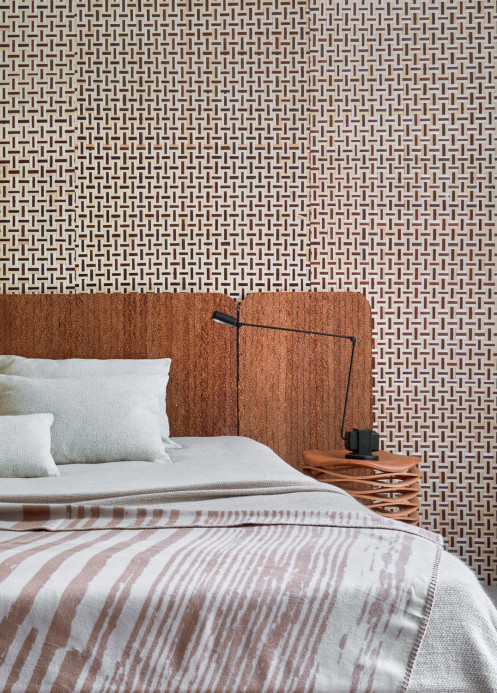 CMO Paris Wallpaper Bambou Bi-Couleur