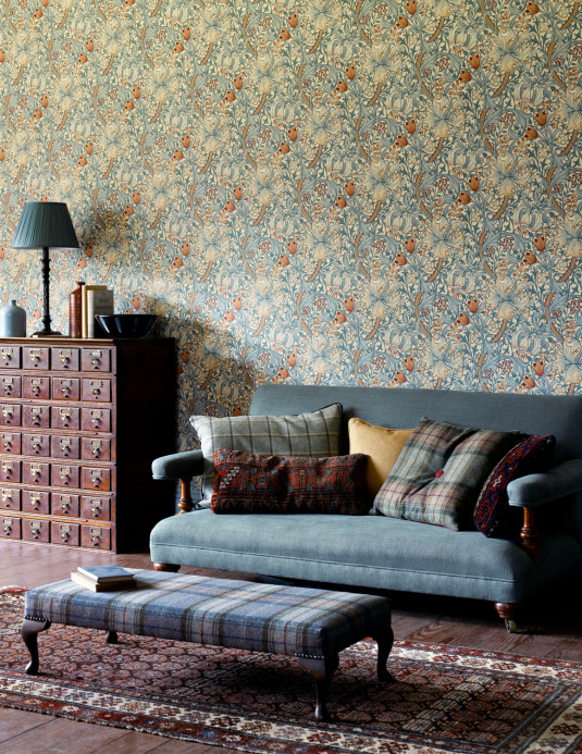 Morris & Co Wallpaper Golden Lily