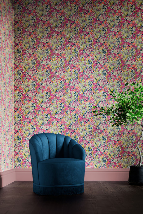 Morris & Co Wallpaper Golden Lily