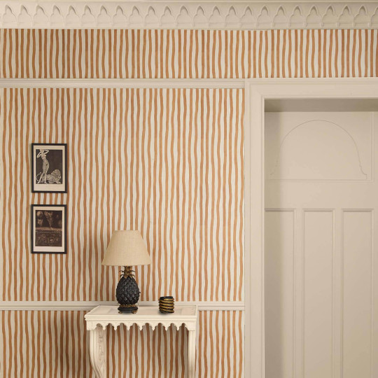House of Hackney Papier peint Artists Stripe