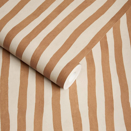 House of Hackney Carta da parati Artists Stripe - Amber