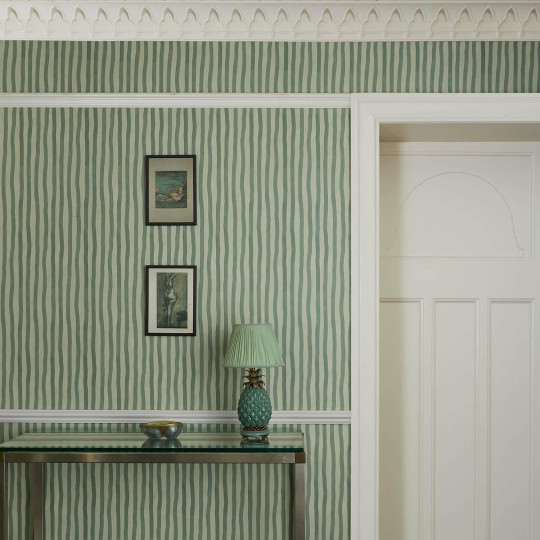 House of Hackney Papier peint Artists Stripe