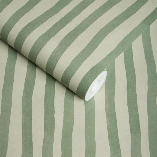 House of Hackney Papier peint Artists Stripe - Opal