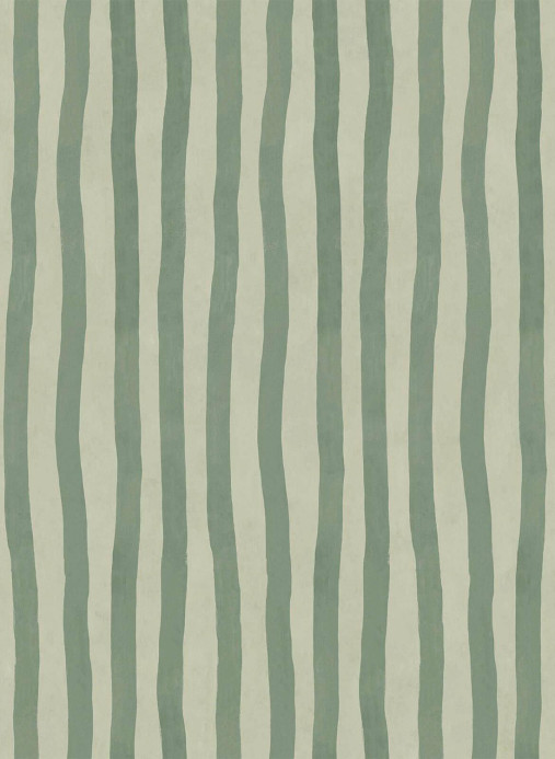 House of Hackney Papier peint Artists Stripe - Opal