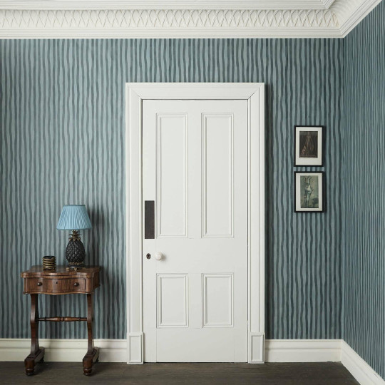House of Hackney Tapete Artists Stripe - Apatite