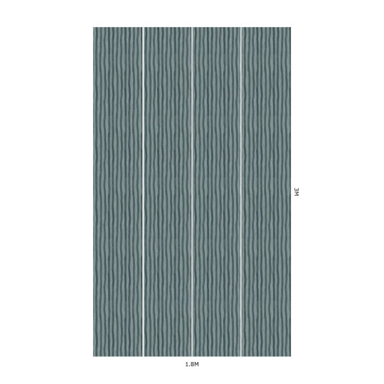 House of Hackney Tapete Artists Stripe - Apatite
