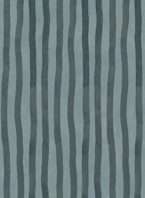 House of Hackney Tapete Artists Stripe - Apatite