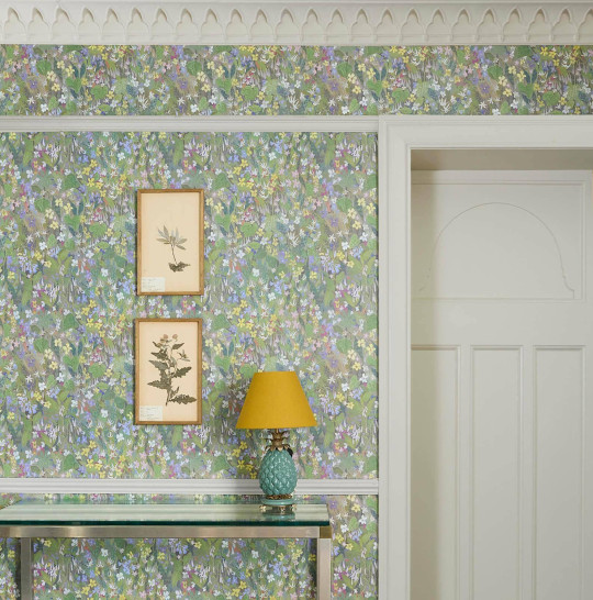 House of Hackney Carta da parati Gardenia - Verde