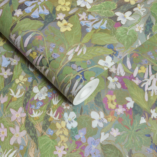 House of Hackney Carta da parati Gardenia - Verde