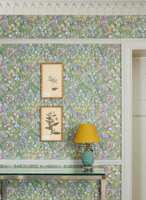 House of Hackney Tapete Gardenia