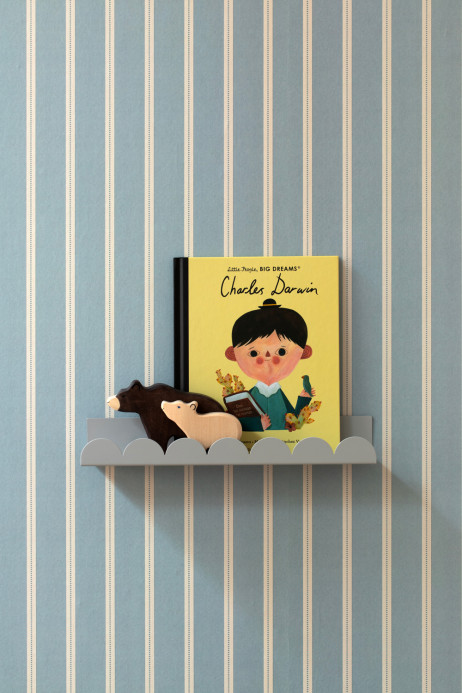 studio ditte Wallpaper Ribbon / Lintjes