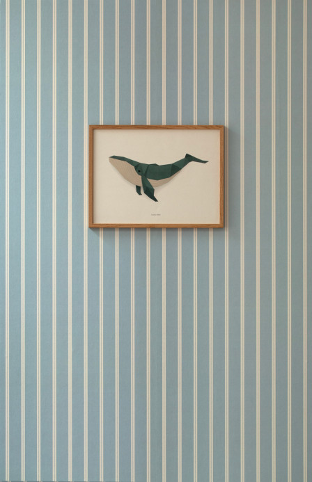 studio ditte Wallpaper Ribbon / Lintjes