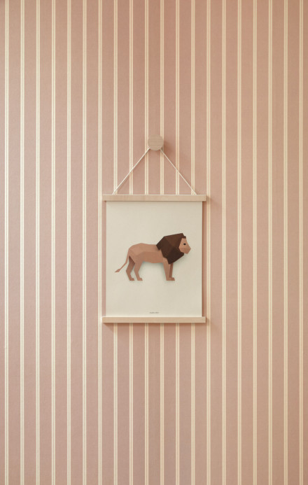 studio ditte Wallpaper Ribbon / Lintjes