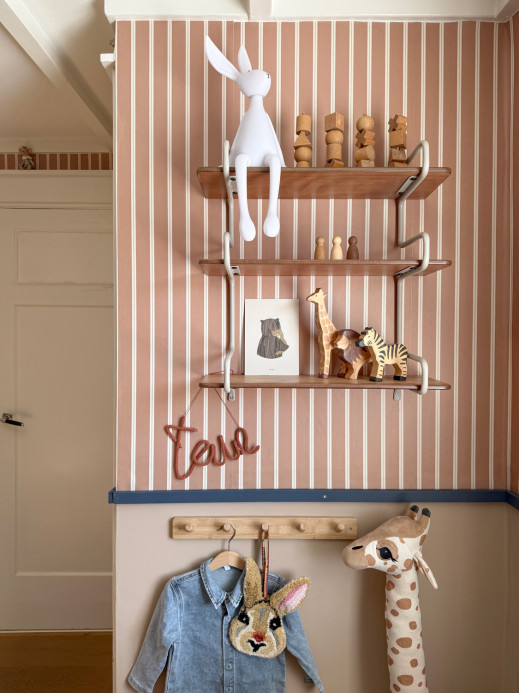 studio ditte Wallpaper Ribbon / Lintjes
