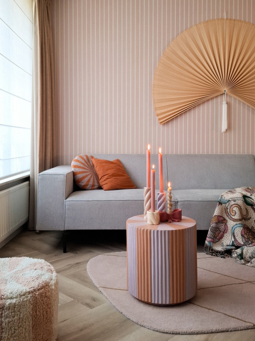 studio ditte Wallpaper Ribbon / Lintjes