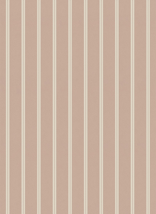 studio ditte Wallpaper Ribbon / Lintjes - Old Pink / Oudroze