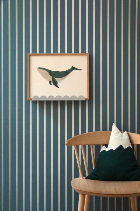 studio ditte Wallpaper Ribbon / Lintjes