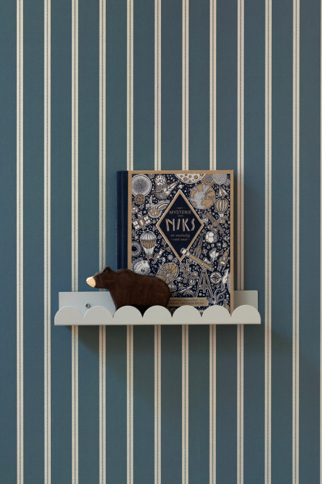 studio ditte Wallpaper Ribbon / Lintjes