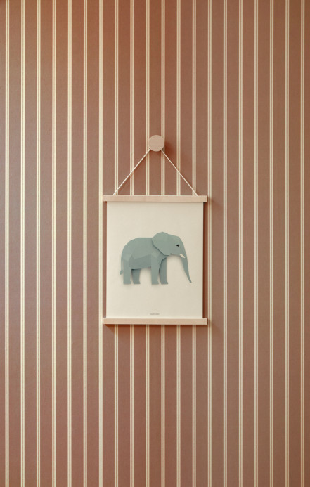 studio ditte Wallpaper Ribbon / Lintjes