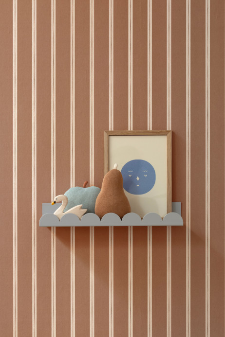 studio ditte Wallpaper Ribbon / Lintjes