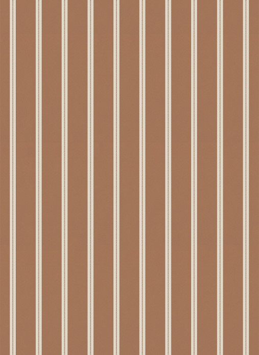 studio ditte Wallpaper Ribbon / Lintjes - Caramel / Karamel