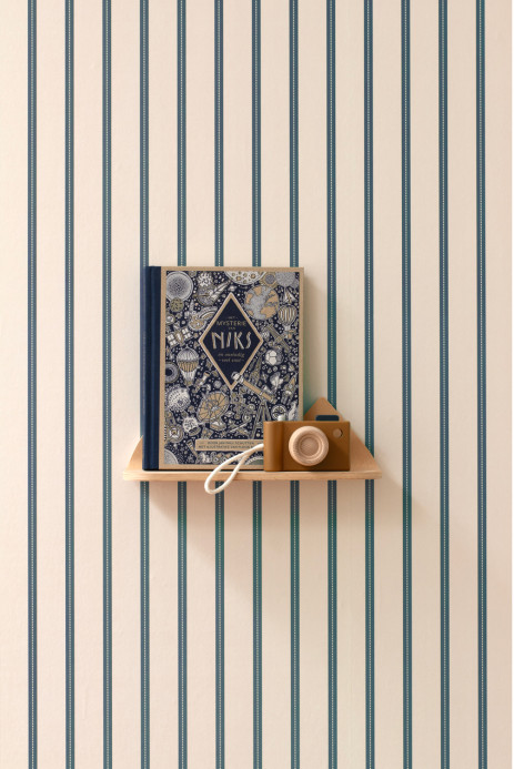 studio ditte Wallpaper Ribbon / Lintjes