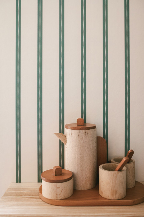 studio ditte Wallpaper Ribbon / Lintjes