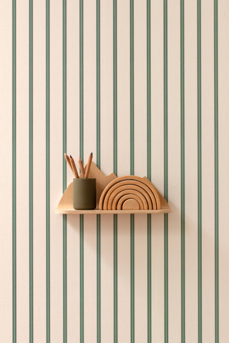 studio ditte Wallpaper Ribbon / Lintjes