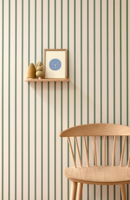 studio ditte Wallpaper Ribbon / Lintjes