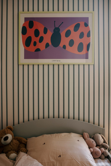 studio ditte Wallpaper Ribbon / Lintjes