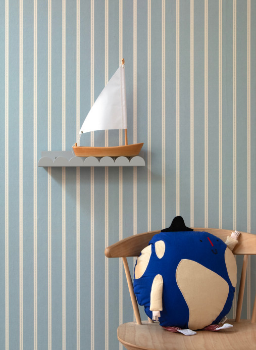 studio ditte Wallpaper Ribbon / Lintjes