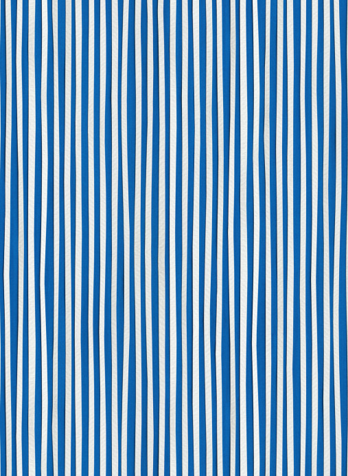 studio ditte Wallpaper Stripes / Strepen - Cobalt Blue / Kobaltblauw