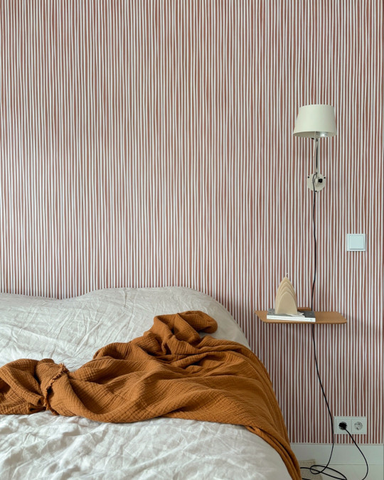 studio ditte Wallpaper Stripes / Strepen